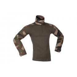 BLUZA MODEL COMBAT - CAMUFLAJ CCE