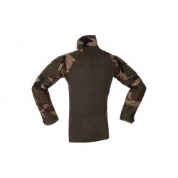 BLUZA MODEL COMBAT - CAMUFLAJ CCE