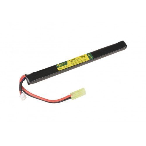 LI-PO - ACUMULATOR 7.4V - 1200MAH - 20/40C - UNDER AK DUST COVER