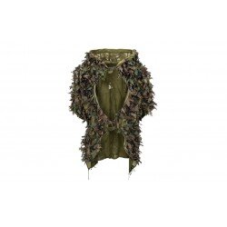 HELIKON TEX SET GHILLIE MODELLO A FOGLIE - US WOODLAND