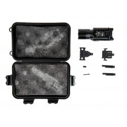 LANTERNA TACTICA MODEL X300U  PENTRU PISTOL - BLACK