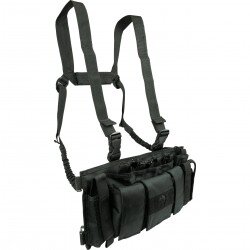 VESTA TACTICA - SPECIAL OPS CHEST RIG - BLACK