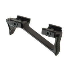 ULTRA SLIM ANGLED FOREGRIP - BLACK