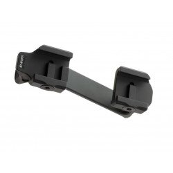 ULTRA SLIM ANGLED FOREGRIP - BLACK