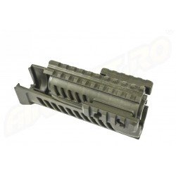 HAND GUARD AK47-74 - 4 RAIL SYSTEM - GREEN