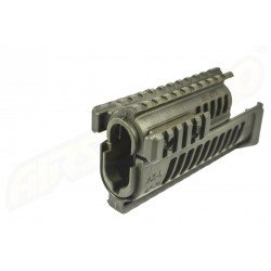 HAND GUARD AK47-74 - 4 RAIL SYSTEM - GREEN