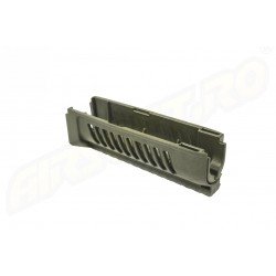 HAND GUARD AK47-74 - 4 RAIL SYSTEM - GREEN