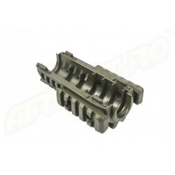 HAND GUARD AK47-74 - 4 RAIL SYSTEM - GREEN