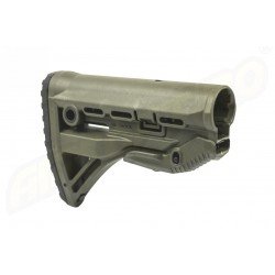 PAT PENTRU AR15 / M16 / M4 STYLE / SHOCK ABSORBING - OLIVE