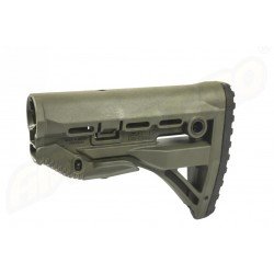 PAT PENTRU AR15 / M16 / M4 STYLE / SHOCK ABSORBING - OLIVE