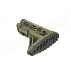 PAT PENTRU AR15 / M16 / M4 STYLE / SHOCK ABSORBING - OLIVE