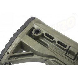 PAT PENTRU AR15 / M16 / M4 STYLE / SHOCK ABSORBING - OLIVE