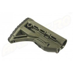 PAT PENTRU AR15 / M16 / M4 STYLE / SHOCK ABSORBING - OLIVE