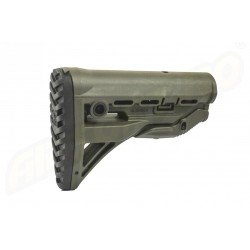 PAT PENTRU AR15 / M16 / M4 STYLE / SHOCK ABSORBING - OLIVE