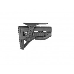 PAT PENTRU AR15 / M16 / M4 STYLE - SHOCK ABSORBING / RAIL - BLACK