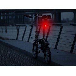 LANTERNA PENTRU BICICLETA MODEL  BC05R - RED