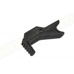 COBRA ANGLED FORWARD GRIP - BLACK