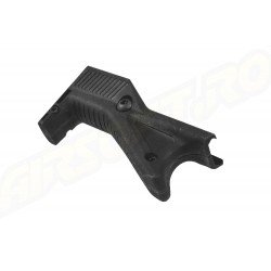 COBRA ANGLED FORWARD GRIP - BLACK