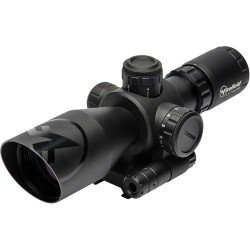 2.5-10X40 - BARRAGE RIFLESCOPE WITH RED LASER