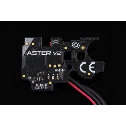 GATE MOSFET ASTER V2 - ADVANCED SET - CABLAGGIO POSTERIORE