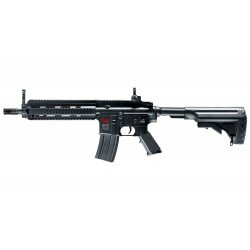 HECKLER KOCH HK416 CQB - AEG - BLACK