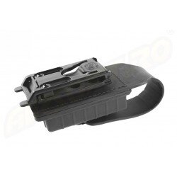 PORT INCARCATOR SIMPLU INCHIS DIN POLIMER - PENTRU GLOCK 17 - BLACK