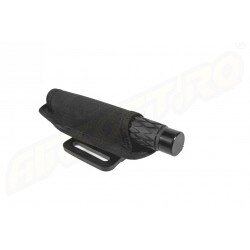 PORT BASTON TELESCOPIC DIN CORDURA - NEGRU - BF