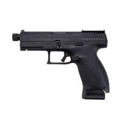 ASG PISTOLA SOFTAIR CZ P-10C OPTIC READY - CO2 - SCARRELLANTE - NERO