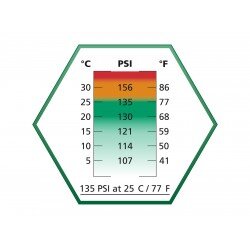 ULTRAIR POWER GAS WITH SILICON OIL - 570 ML - 135 PSI