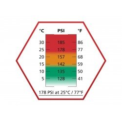 ULTRAIR POWER GAS WITH SILICON OIL - 570 ML - 178 PSI