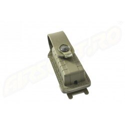 PORT INCARCATOR SIMPLU INCHIS DIN POLIMER - PENTRU GLOCK 17 - GREEN