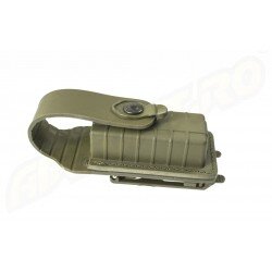 PORT INCARCATOR SIMPLU INCHIS DIN POLIMER - PENTRU GLOCK 17 - GREEN