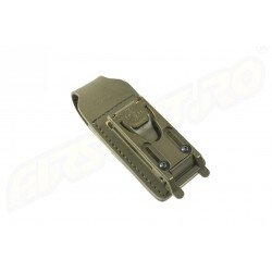 PORT INCARCATOR SIMPLU INCHIS DIN POLIMER - PENTRU GLOCK 17 - GREEN