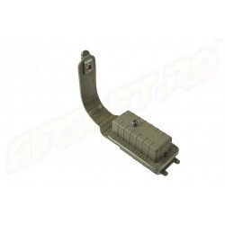 PORT INCARCATOR SIMPLU INCHIS DIN POLIMER - PENTRU GLOCK 17 - GREEN