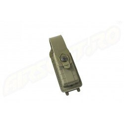 PORT INCARCATOR SIMPLU INCHIS DIN POLIMER - PENTRU GLOCK 17 - GREEN