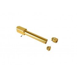 2 WAY FIXED - NON-RECOILING OUTER BARREL PENTRU GLOCK17 UMAREX - GOLD