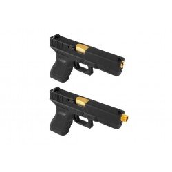 2 WAY FIXED - NON-RECOILING OUTER BARREL PENTRU GLOCK17 UMAREX - GOLD