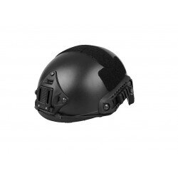 BALLISTIC HELMET REPLICA - BLACK (M/L)