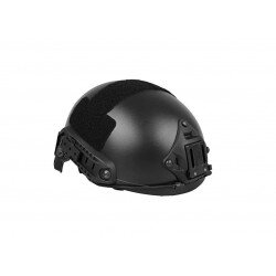 BALLISTIC HELMET REPLICA - BLACK (M/L)