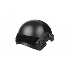 BALLISTIC HELMET REPLICA - BLACK (M/L)