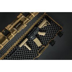 EVOLUTION SOFTAIR HARD GUN CASE - 117.5X29X12 CM - TAN