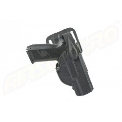 TEACA DE PISTOL MODEL ER40L PLUS SISTEM RRD PENTRU CZ P09 - DREAPTA