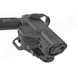 TEACA DE PISTOL MODEL ER40L PLUS SISTEM RRD PENTRU CZ P09 - DREAPTA