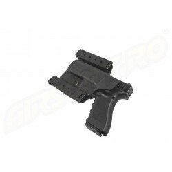 TEACA EVO ONE PRIME - KYDEX - SISTEM MOLLE ML - PENTRU GLOCK 17 GEN. 4