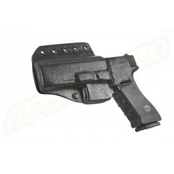 TEACA INTERIOARA MODEL EVO ONE CRONO - KYDEX - PENTRU GLOCK 17 GEN. 4