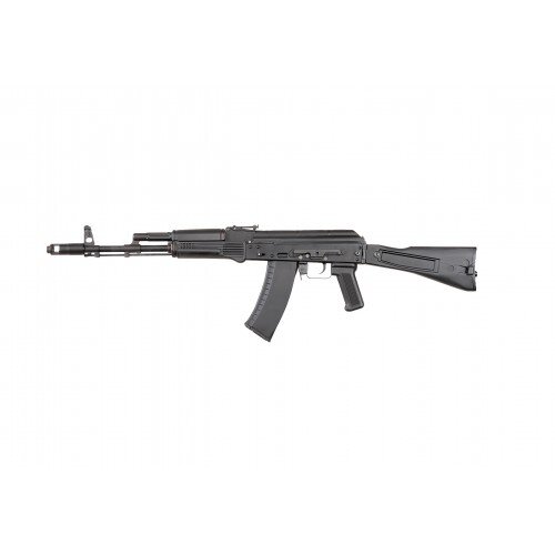 KSC AK74M ASSAULT RIFLE - NERO - GAS BLOWBACK SCARRELLANTE