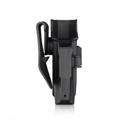 TEACA DIN TEHNOPOLIMER - MODEL RDS - PENTRU GLOCK17/GLOCK17/CZ P10C - BLACK