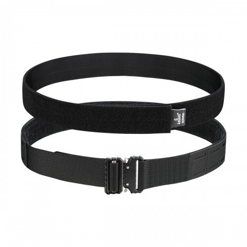 AMOMAX DOUBLE BELT MODEL GREYHAWK - BLACK