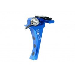 TRAGACI CNC PENTRU EVO SCORPION - ADVANCED SPEED - STYLE D - BLUE