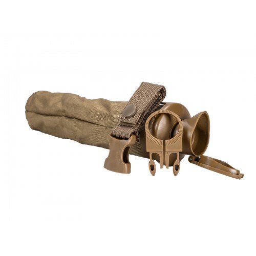 POUCH PENTRU BILE - SOFT-SHELL - TAN